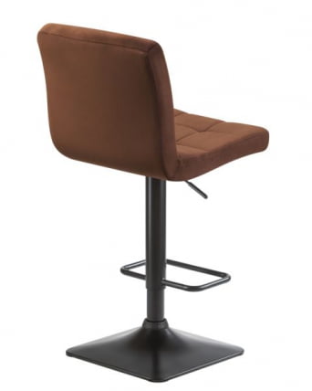 Стул барный ДОБРИН ДОМИНИC (шоколадный велюр (МДЖ9-111)) 2 шт / DOBRIN DOMINIC (MJ9-111))_4
