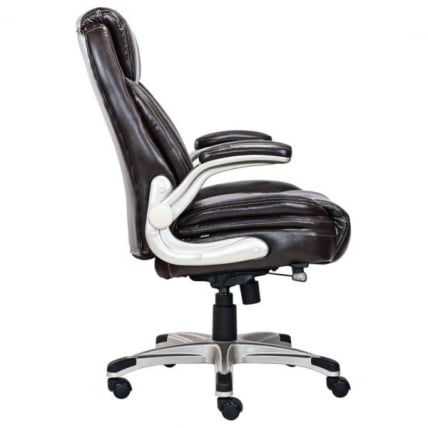 Кресло руководителя ХАВАСАН (ХАВАСАН) Cруисе ЕКС-565 кожа коричневое / HAWASAN Cruise EX-565_4