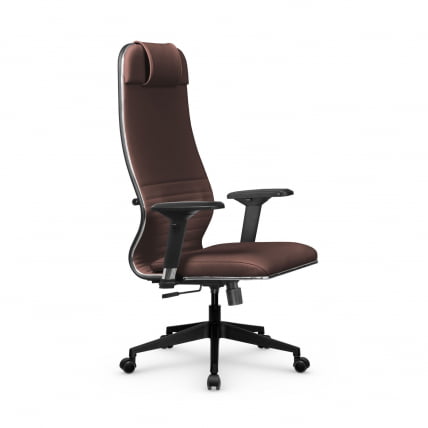 Кресло руководителя Мetta L 1m 38K2/4D Infinity Easy Clean (MPES) Комплект 8 Темно-коричневое_1