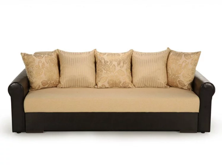 Диван-кровать Париж Eva 063 - 6 8/Десерт 404 D. Brown_4