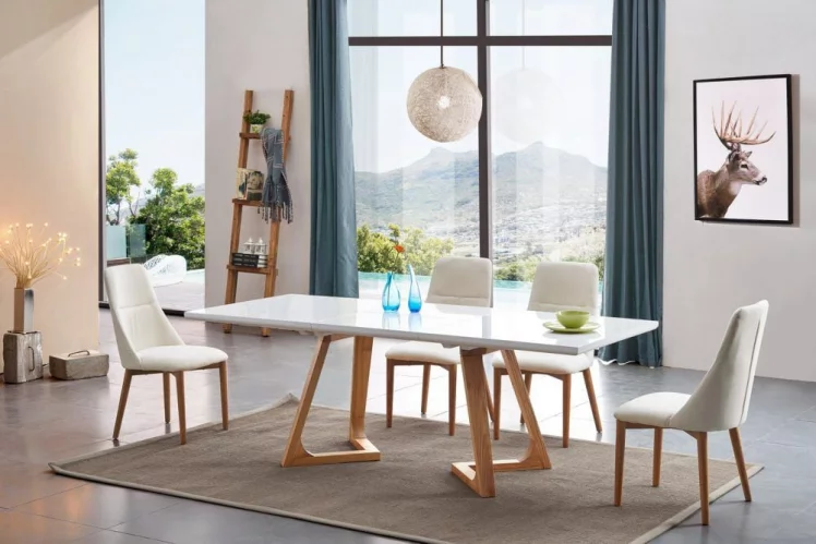 Стол-трансформер T1692 Белый_5