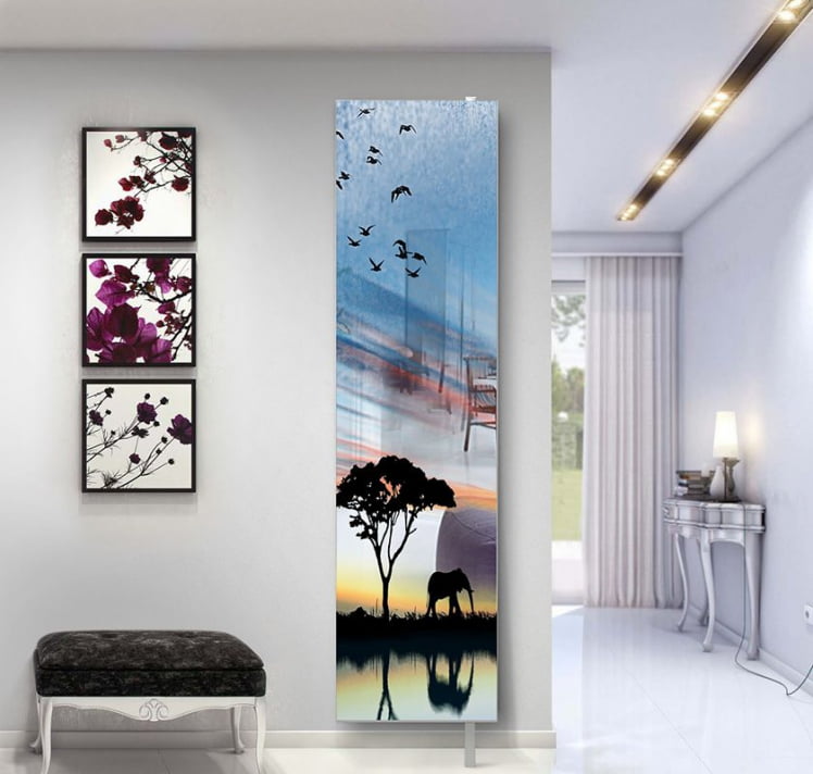 Поворотный зеркальный шкаф Драйв Шелф Арт (правый) Венге_0