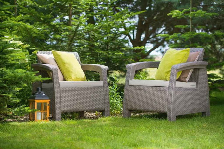 Зона отдыха Corfu duo Капучино_2