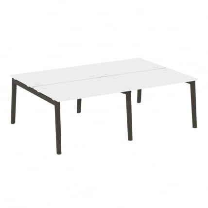 Рабочая станция ONIX WOOD OW.D.RS-4.2.8 Белый Бриллиант/Темный_0