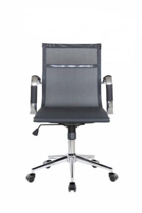 Кресло руководителя Riva 6001-2 S Серый_1