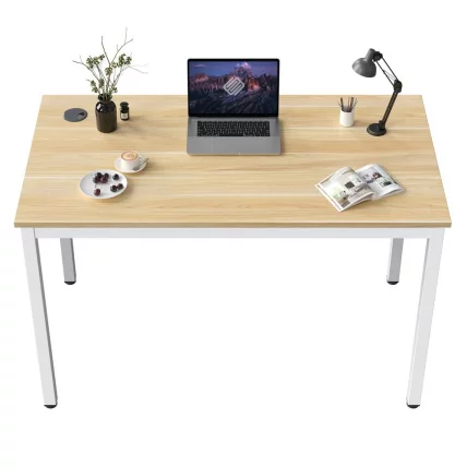 Стол письменный Eureka ERK-D04-EW-V1 Embossed Wood_0