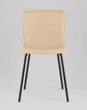 Стул обеденный Pluto бежевый_1