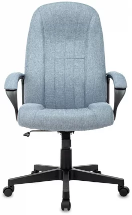 Кресло руководителя Бюрократ T-898/405-LBLUE Светло-голубой 38-405_1