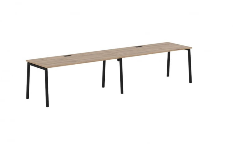 Бенч-система EDIS ELWST 3580 Дуб Денвер светлый Черный_0