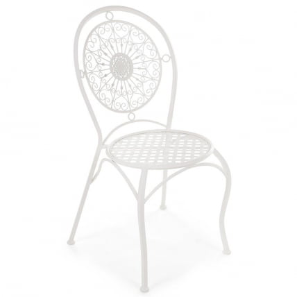 Стул Secret De Maison Gloria стальной сплав, 50х47х92см, butter white_0