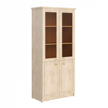 Шкаф высокий комбинированный RHC 89.2 Дуб Девон_0