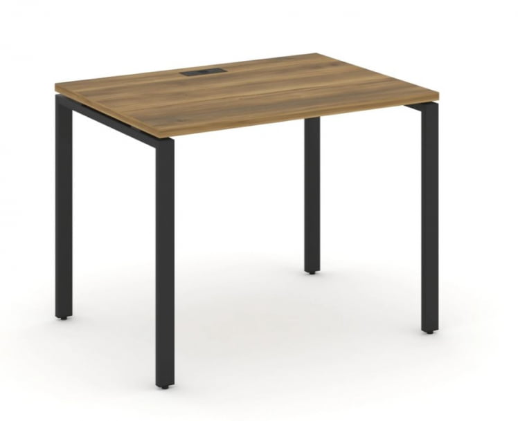 Стол письменный CONCEPT CN.SP-001 Сандал Янтарный Черный_0