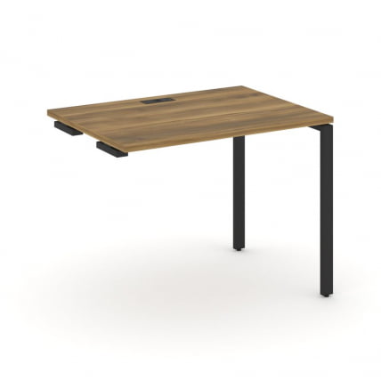 Стол приставка к опорным тумбам/шкафам CONCEPT CN.OSPR-001 Сандал Янтарный Черный_0