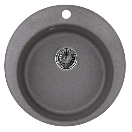 Кухонная мойка GRANULA 4801 Графит_0