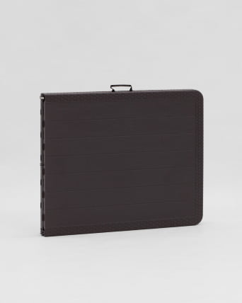 Стол складной чемодан пластиковый Кейт 180 Коричневый_7