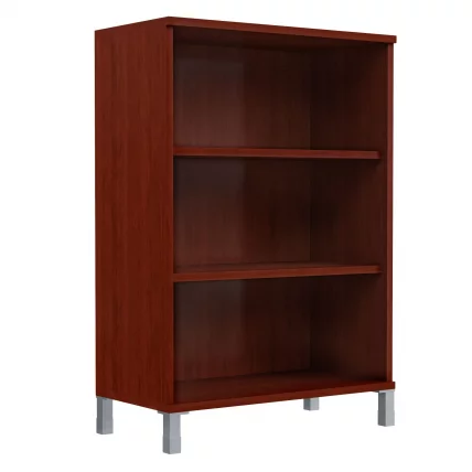 Стеллаж В420.1 Бургунди_0