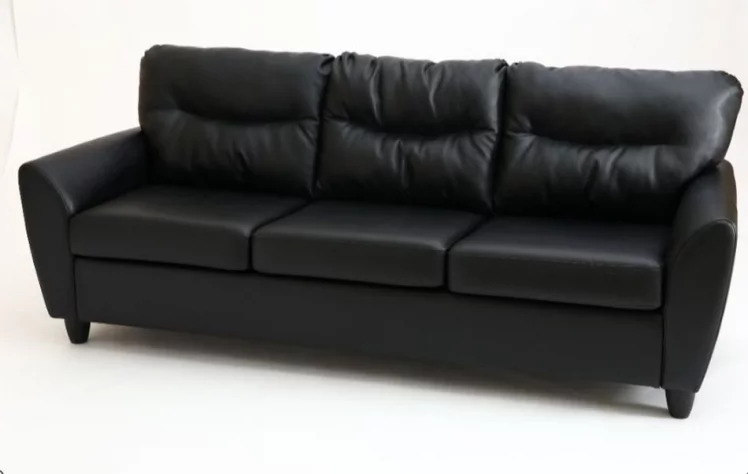 Диван трехместный Наполи Премиум Д3 Домус Блэк Категория 2_0