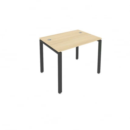 Стол письменный METAL SYSTEM Б.СП-1 Акация/Антрацит_0