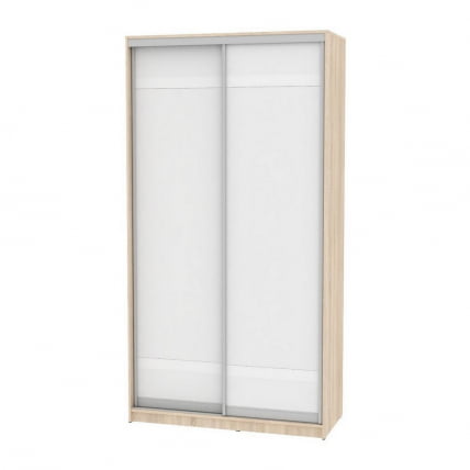 Шкаф-купе Б-220х120х60-1(ДСС-Белый-Д9Д9) / B-220х120х60-1(ДСС-Белый-D9D9)_0