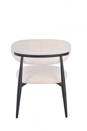 Кресло лаунж Айла молочный 2 шт. / Ayla_3