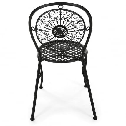 Стул Secret De Maison Gloria стальной сплав, 50х47х92см, черный_3