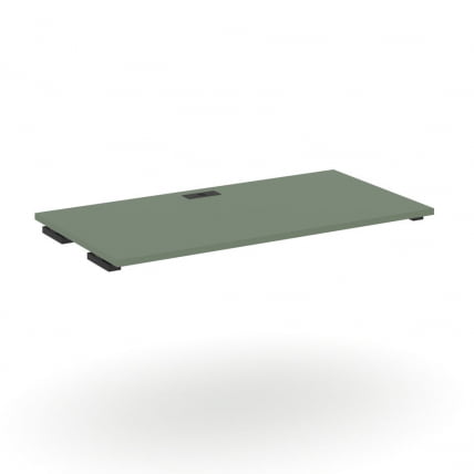 Стол-приставка к двум опорным тумбам/шкафам CONCEPT CN.OSPR-005 Кобо Черный_0