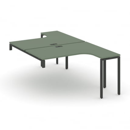 Рабочая станция-надставка на опорные тумбы CONCEPT CN.DSAN-003 Кобо Антрацит_0