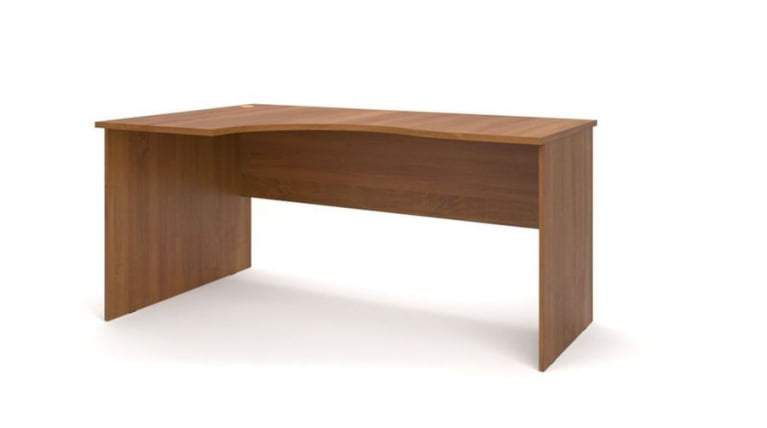 Стол компьютерный угловой Р.СКУ-14 (левый) Ясень светлый_0