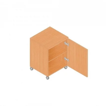 Тумба подкатная Р.Т-1 бук Бавария_0