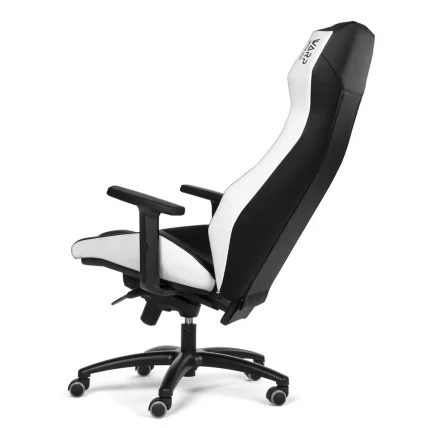 Геймерское кресло WARP Ze Белый/черный_3