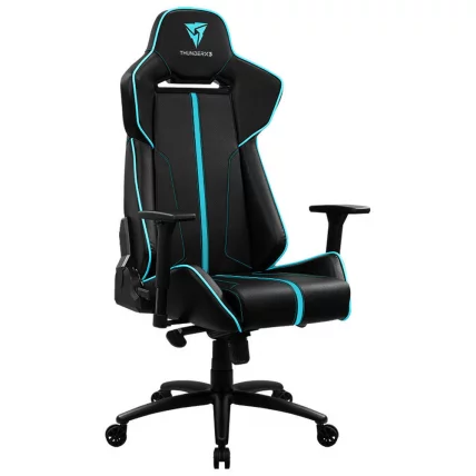 Геймерское кресло ThunderX3 BC7 AIR Black Cyan_0