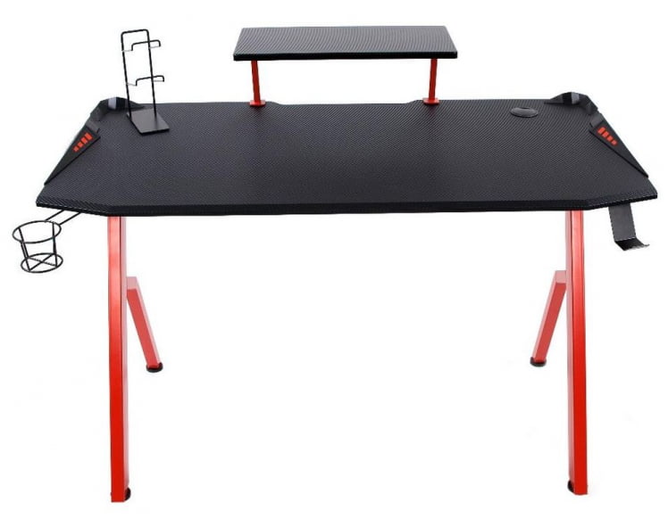 Геймерский стол SKILL CTG-001 Красный_1