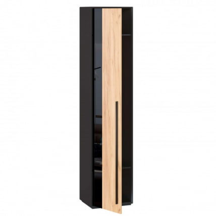 Прихожая Неаполь №1 Черный Дуб Золотой_3