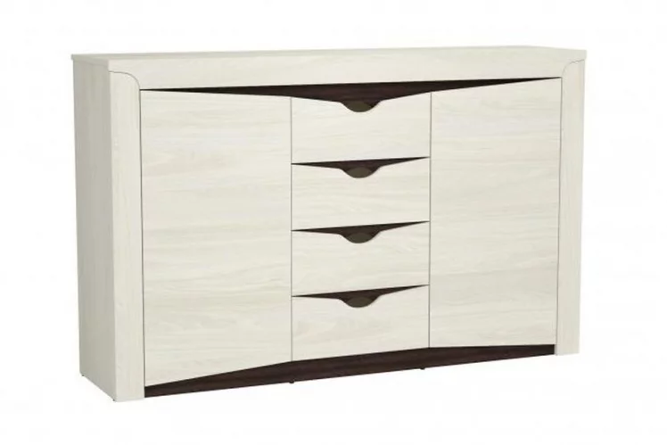 Тумба Лючия 33.19 Ясень анкор светлый Венге_0