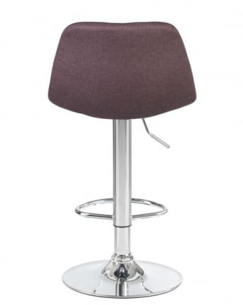 Стул барный ДОБРИН ДИНА (коричневый) 2 шт / DOBRIN DINA_3