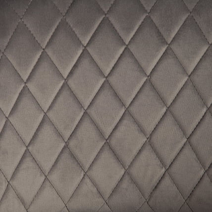 Кресло BREMO (mod. 708) / 1 шт. в упаковке ткань/металл, 58х55х83 см, высота до сиденья 48 см, серый barkhat 26/черный_6