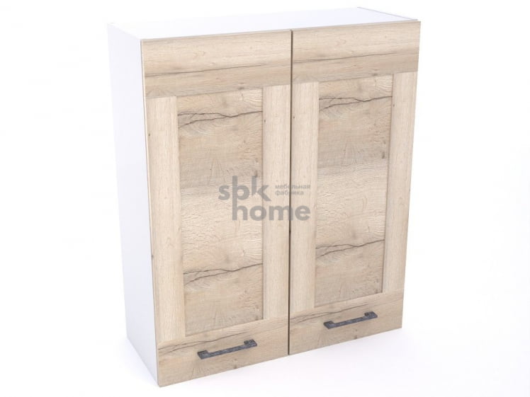 Шкаф 960 ШГ-80, Дублин (800*320*960) Дуб галифакс белый, 21657 _0