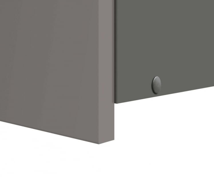 Шкаф торцевой закрытый правый Грейс 105.17 Оникс Кубанит_3