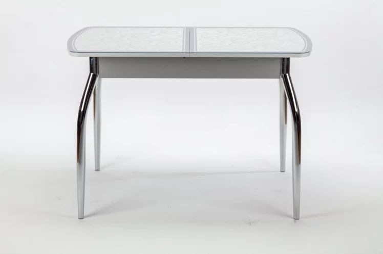 Стол обеденный Чикаго КЗ(6191) серый,завитки серые_4