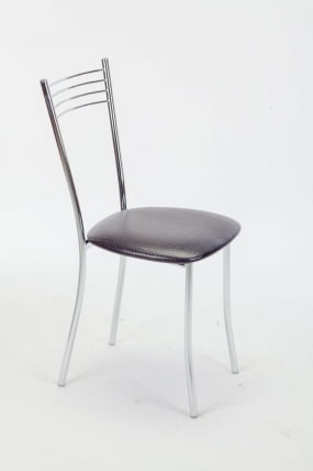 Стул Дельта-1  к/з Крокодил Коричневый S-200_3