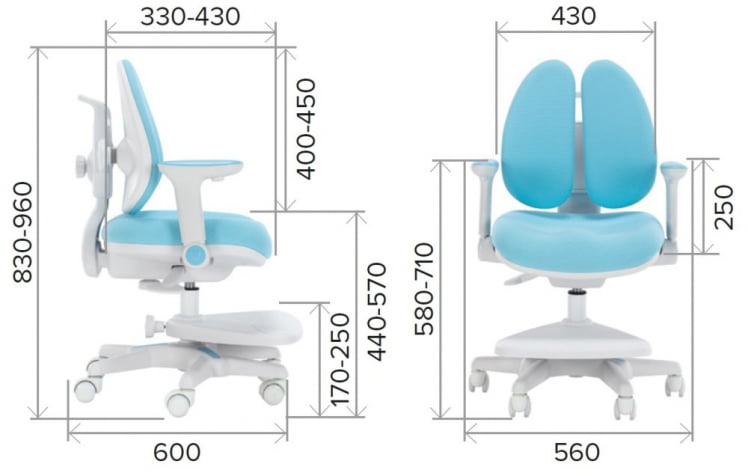 Детское кресло Everprof Kids 101 Ткань Зеленый_14