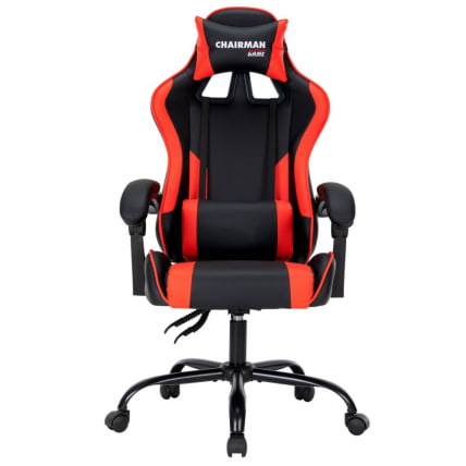 Геймерское кресло CHAIRMAN CH41 Черный-красный_1