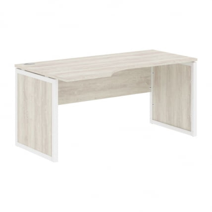 Стол письменный левый XTEN-QP XQPCET 169 L Сосна Эдмонт Белый_0