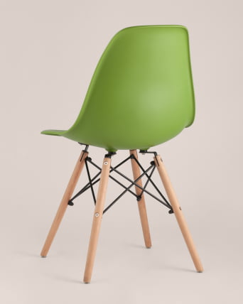 Стул Eames Style DSW Зеленый_4