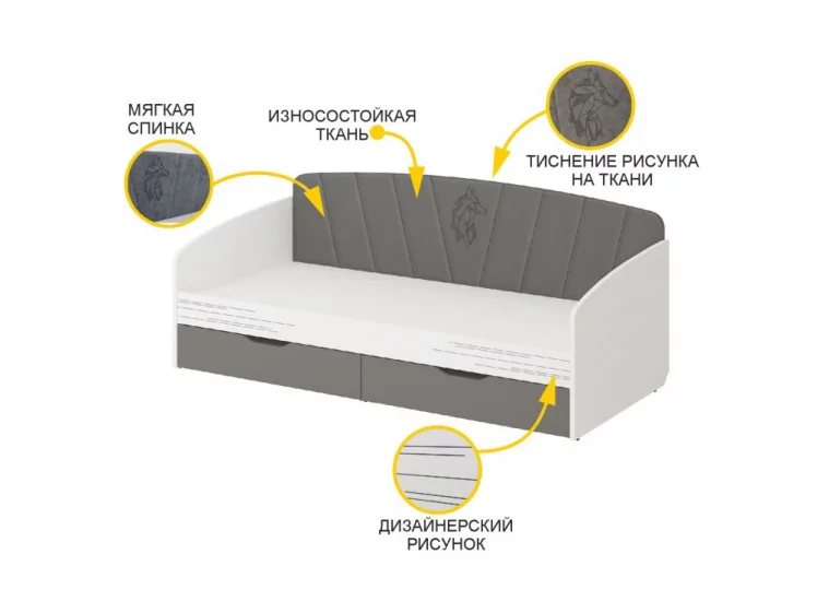 Кровать Аляска 501.11_6