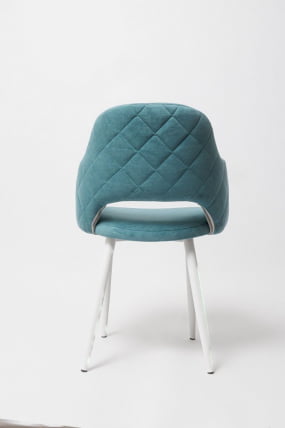 Стул К14 white Бирюза (РС-29\Б)_2