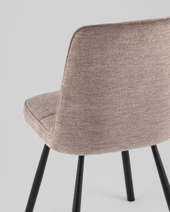 Стул Trell коричневый 4 шт._6