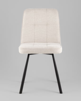 Стул Trell кремовый 4 шт._2