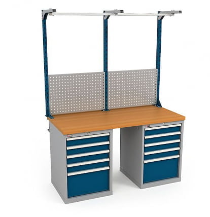 Верстак ВС-150-09 Ф + Экран ВС-150-Э3_0