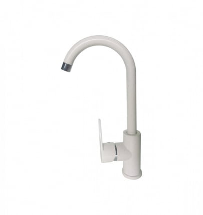 Смеситель Кухонный Lex Tanaro M White_0